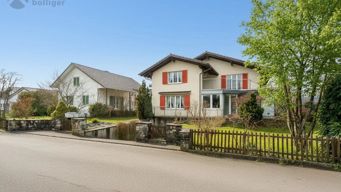 Single house for sale - 4800 Zofingen