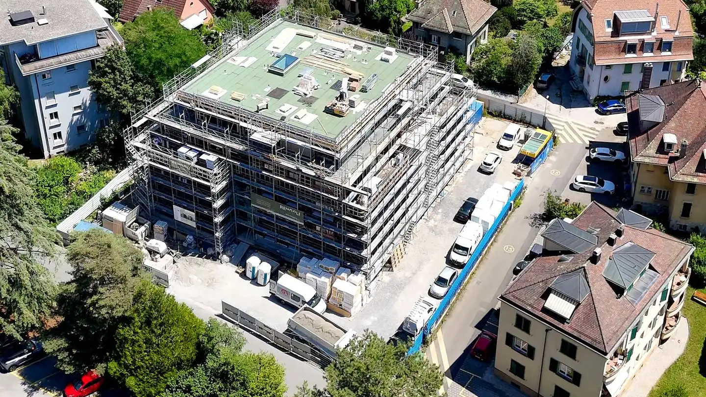 Apartment for sale - Avenue De Beaumont 76, 1010 Lausanne