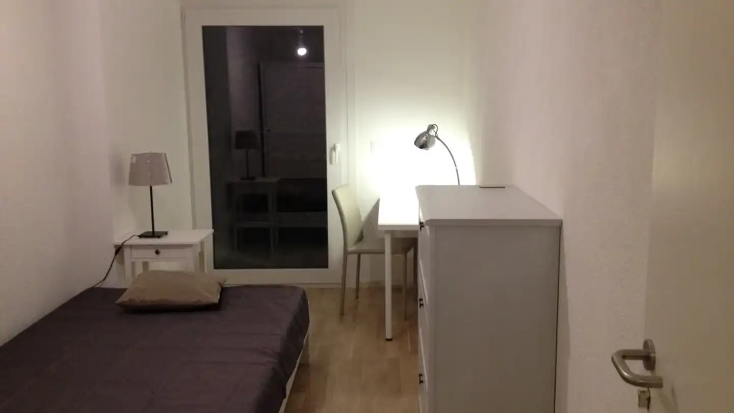 Chambre à louer - Route De Marin 20, 1000 Lausanne 26