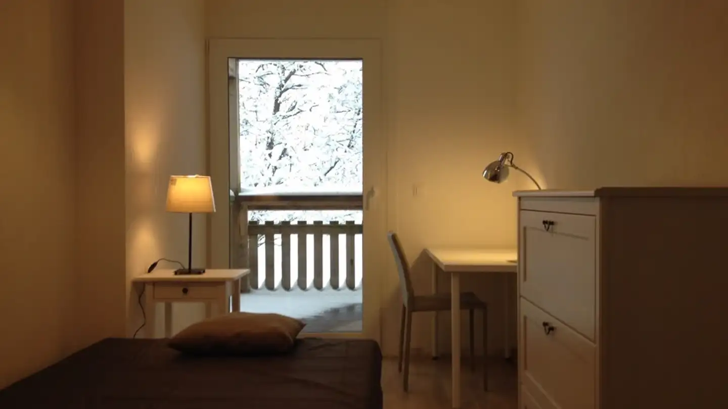 Chambre à louer - Route De Marin 20, 1000 Lausanne 26 - Photo 2