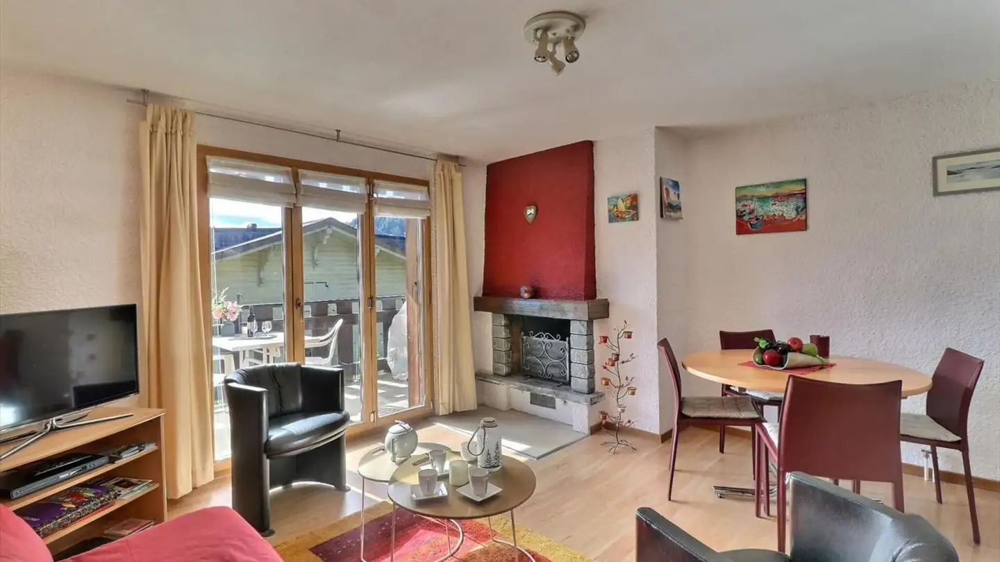 Appartement à vendre - Avenue Centrale 100, 1885 Chesières - Photo 2