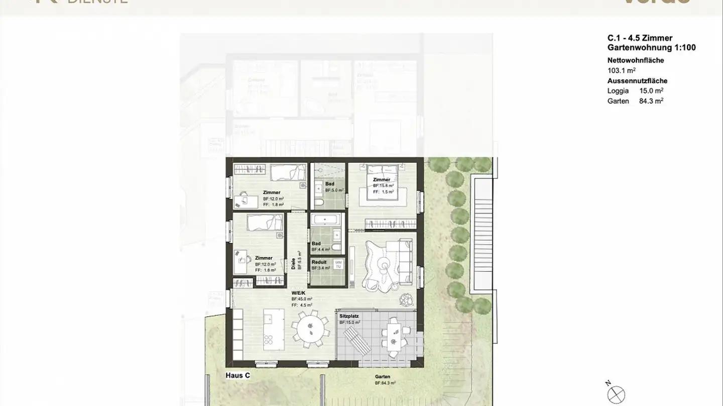 Apartment for sale - Rosengartenstrasse 5, 9214 Kradolf - Photo 2