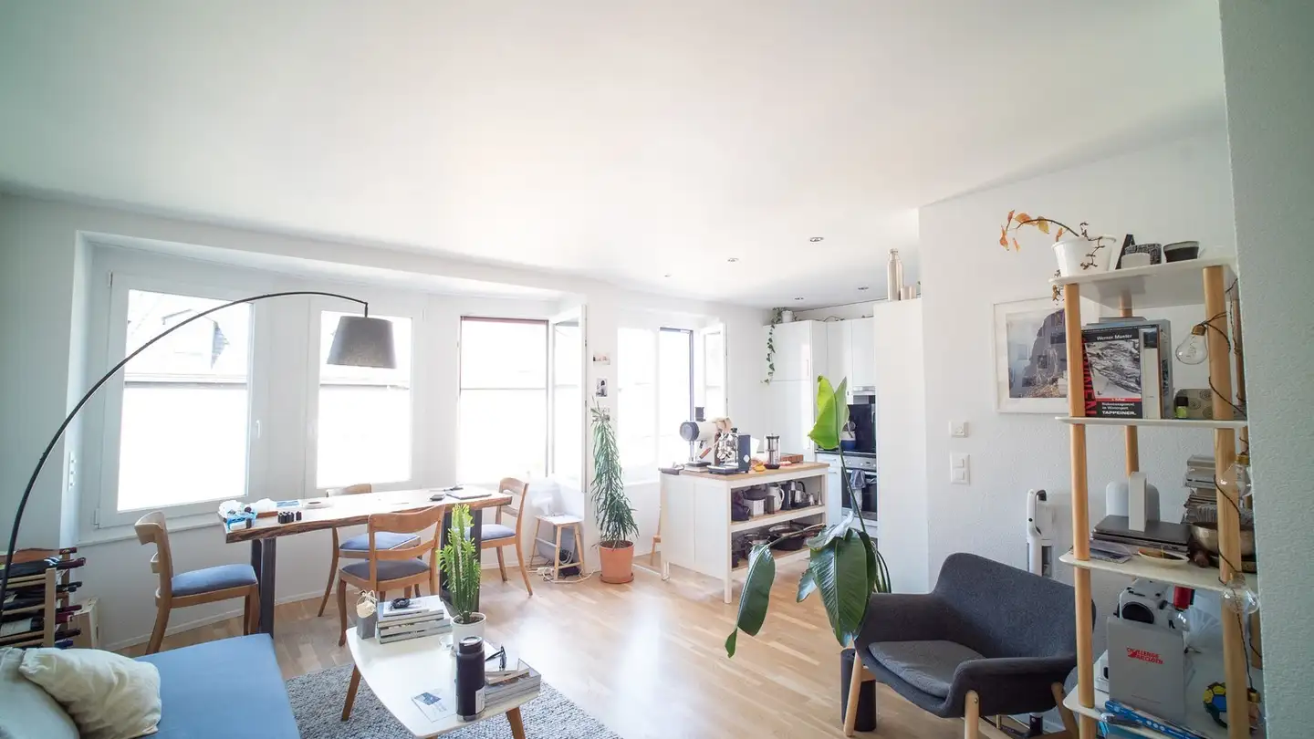 Wohnung mieten - Zurlindenstrasse 229, 8003 Zürich