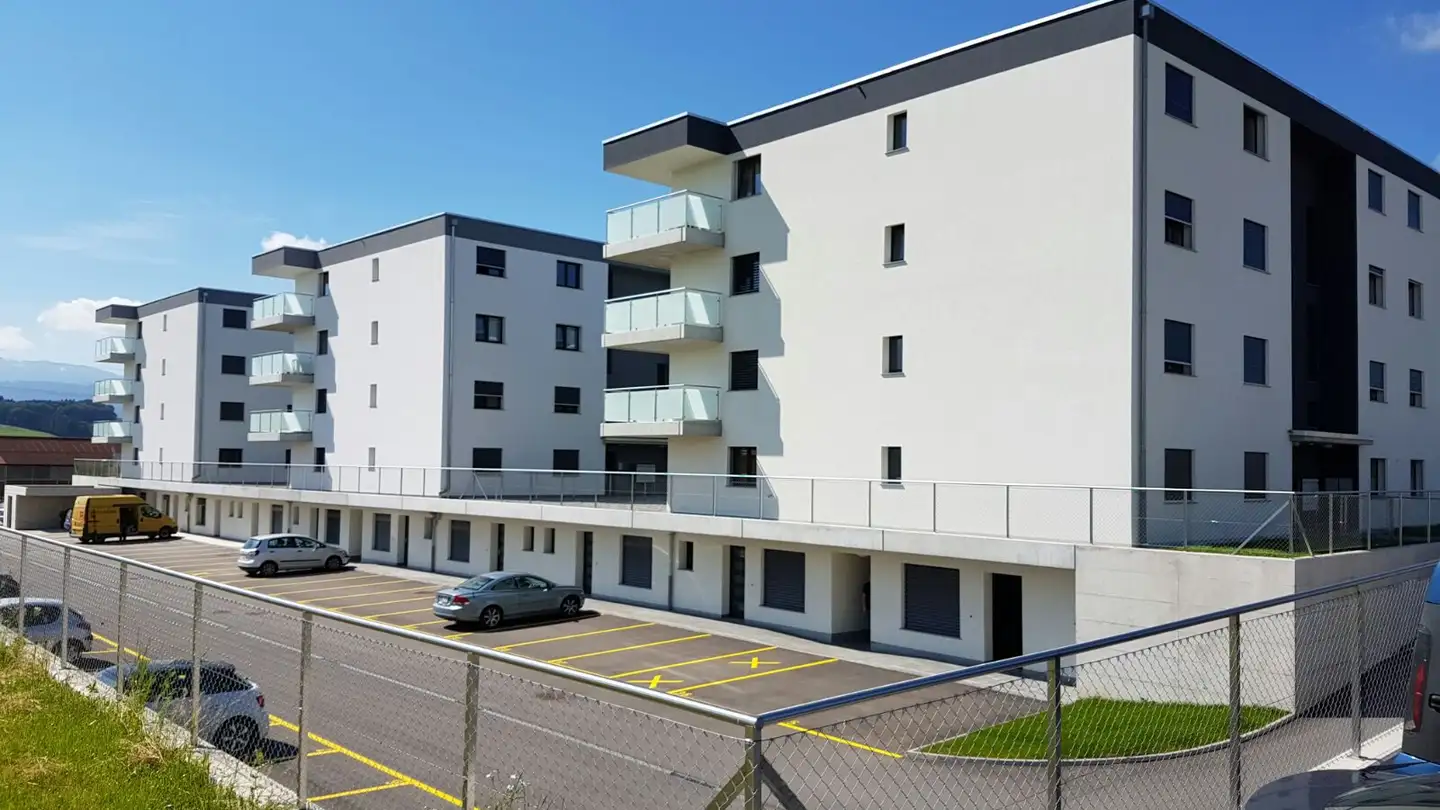 Wohnung mieten - Route De Lausanne 23, 1680 Romont FR