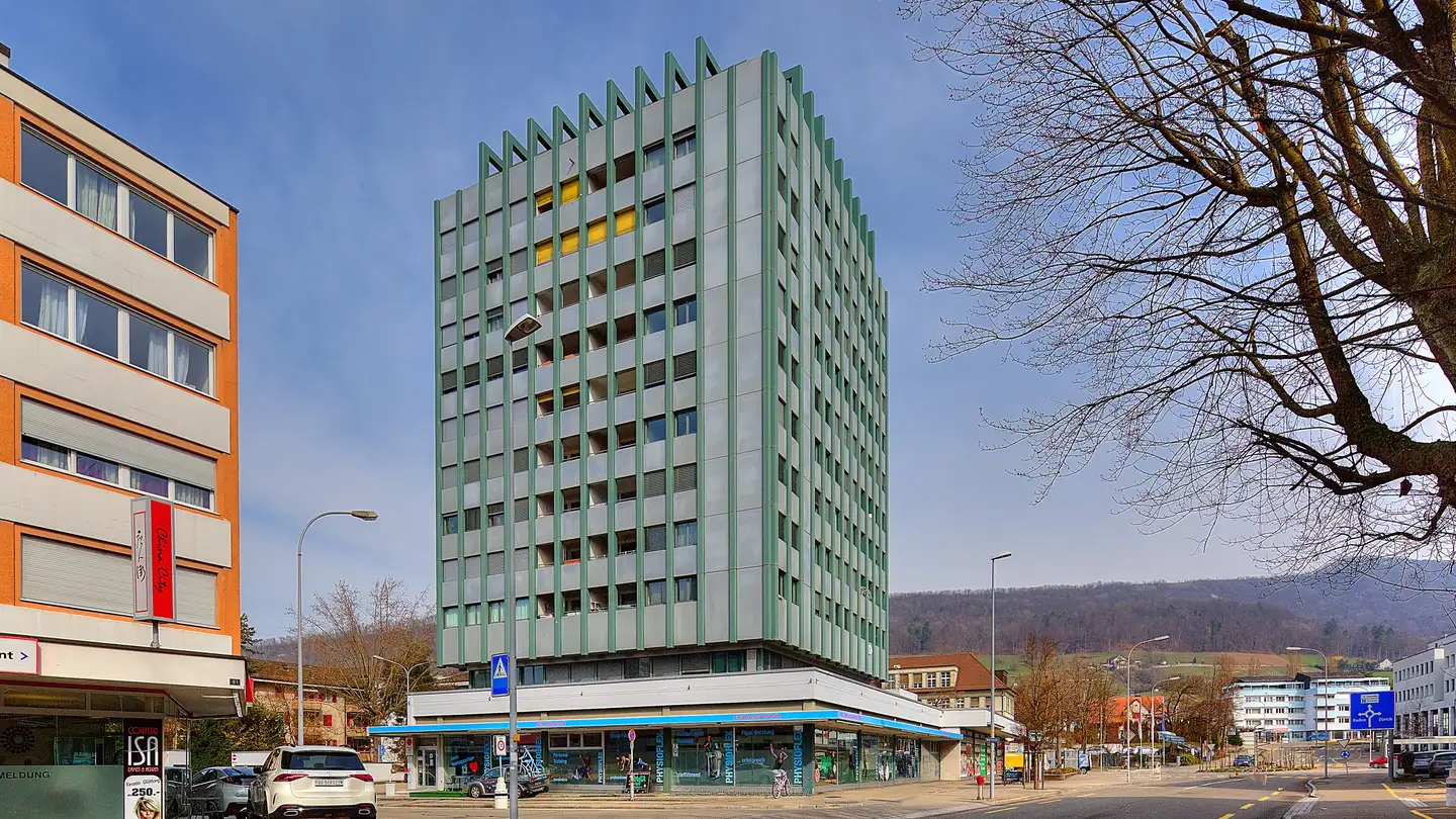 Wohnung mieten - Alberich Zwyssigstrasse 83, 5430 Wettingen