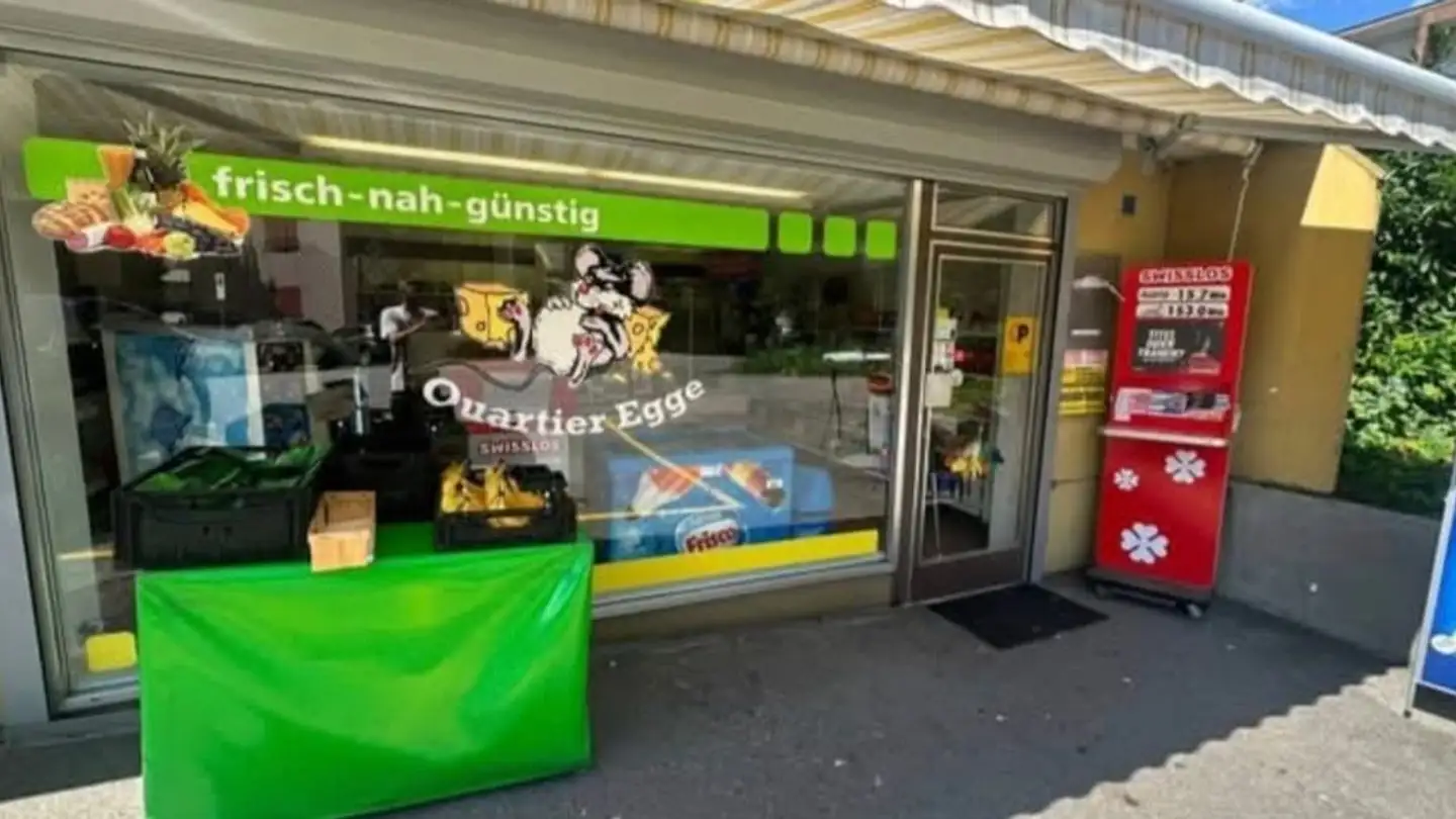 Geschäft mieten - Weissensteinstrasse 1, 2540 Grenchen