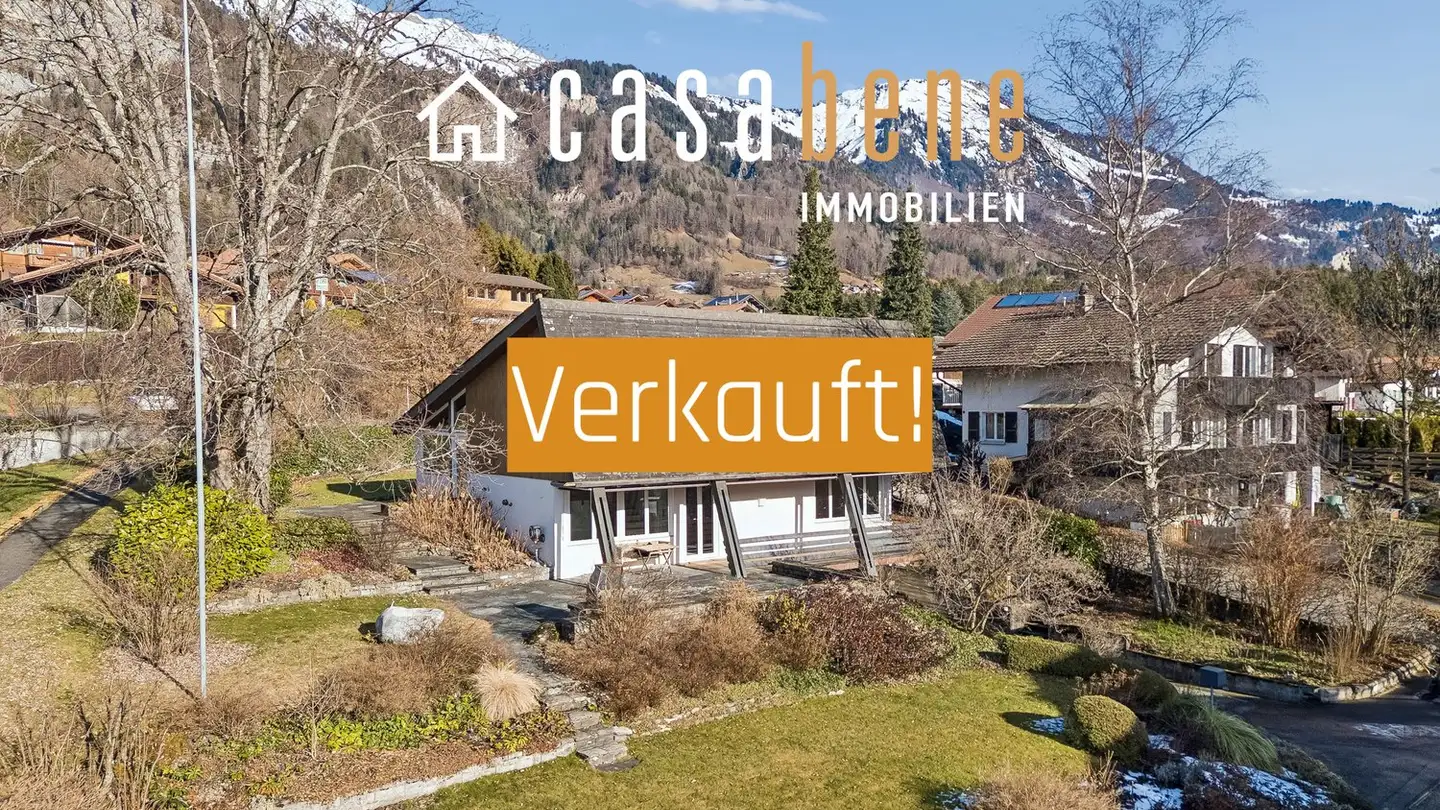 Einfamilienhaus kaufen - 3855 Brienz BE