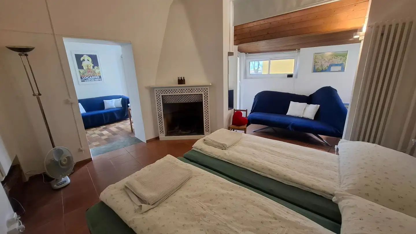 Apartment for rent - 6600 Muralto