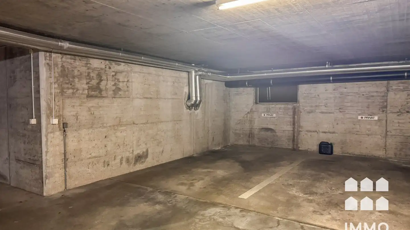 Tiefgaragenstellplatz mieten - Allmendstrasse 28, 2562 Port - Foto 3