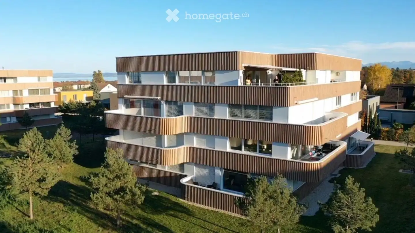 Apartment for rent - Passage Blaise Cendrars 5, 2017 Boudry