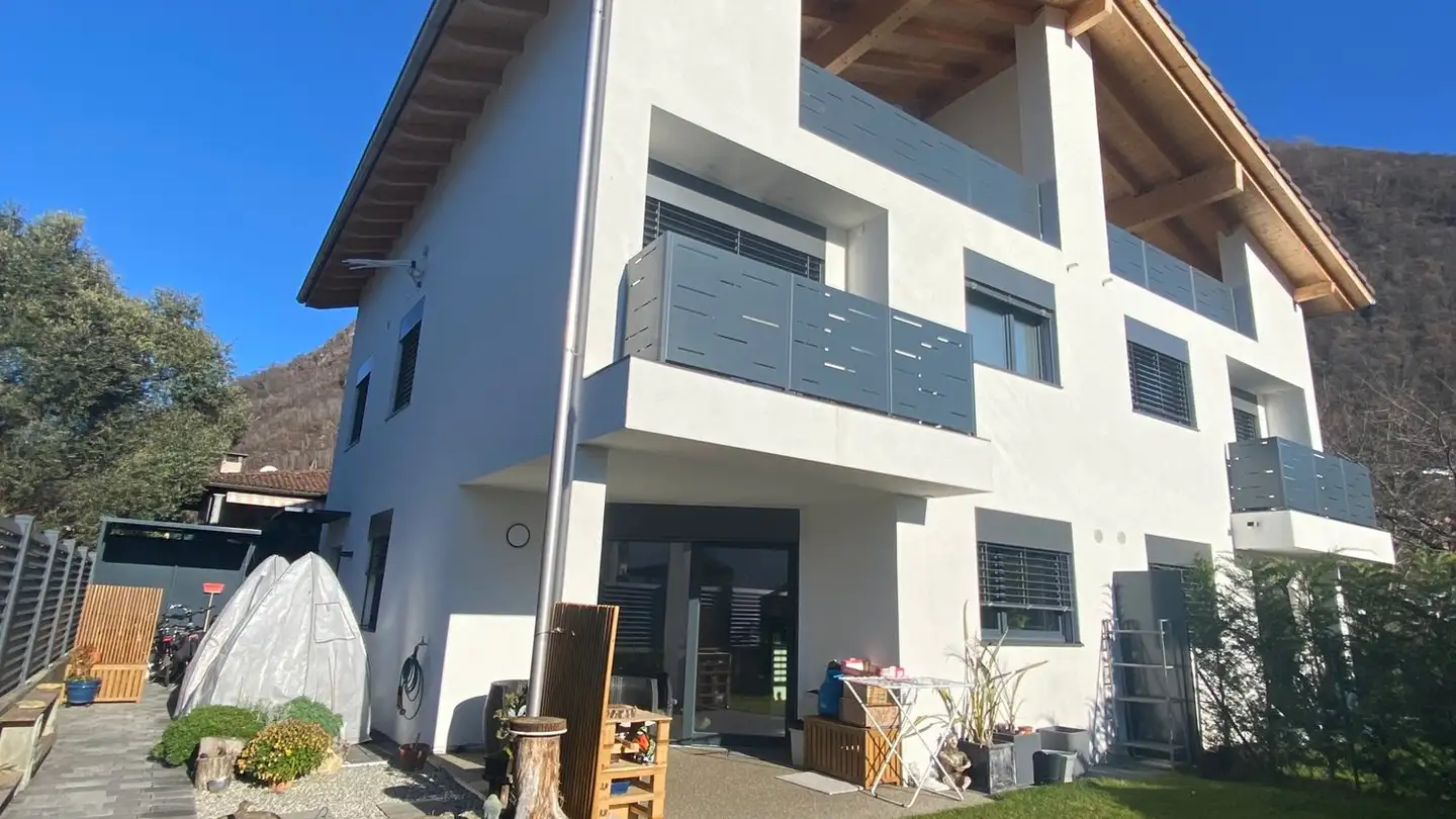 Wohnung mieten - Via Pezza Venerdì, 6616 Losone