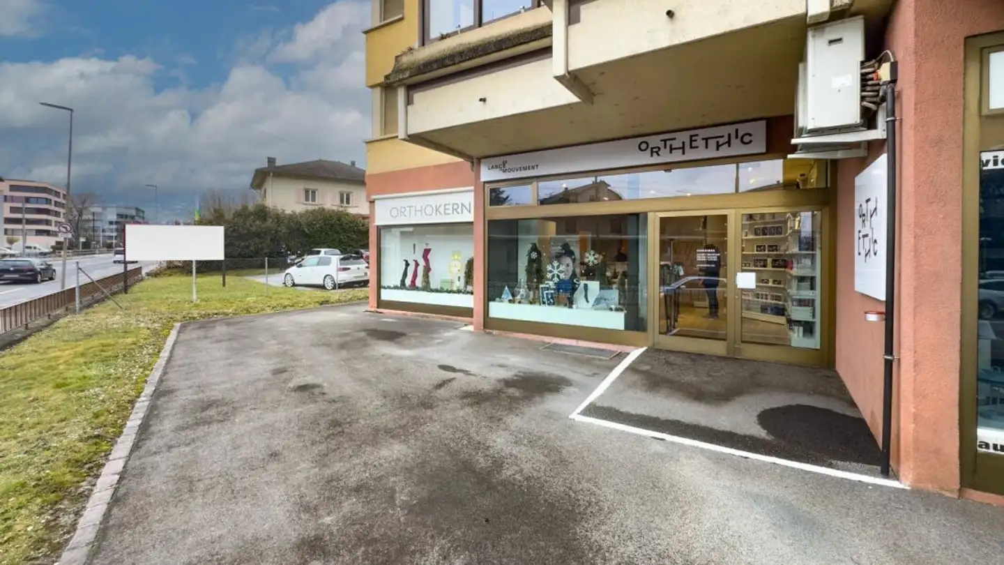 Gewerbe kaufen - 1870 Monthey