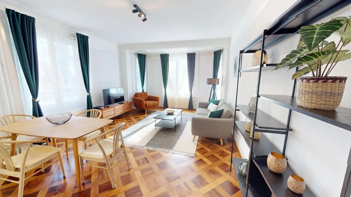 Appartamento ammobiliato in affitto - Avenue De Montchoisi 53, 1006 Lausanne