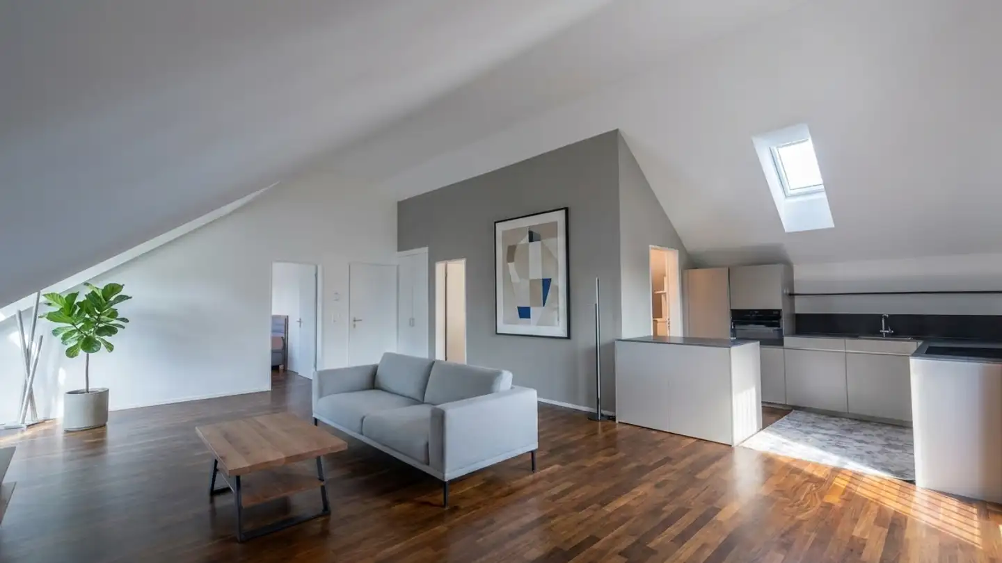 Attique à louer - Hauptstrasse 27, 5444 Künten