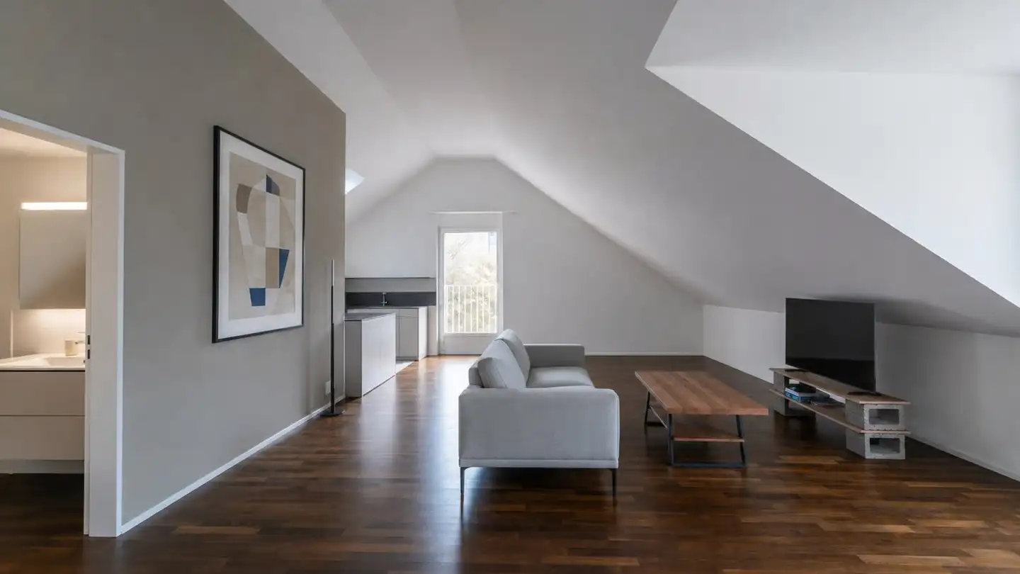 Attique à louer - Hauptstrasse 27, 5444 Künten - Photo 2