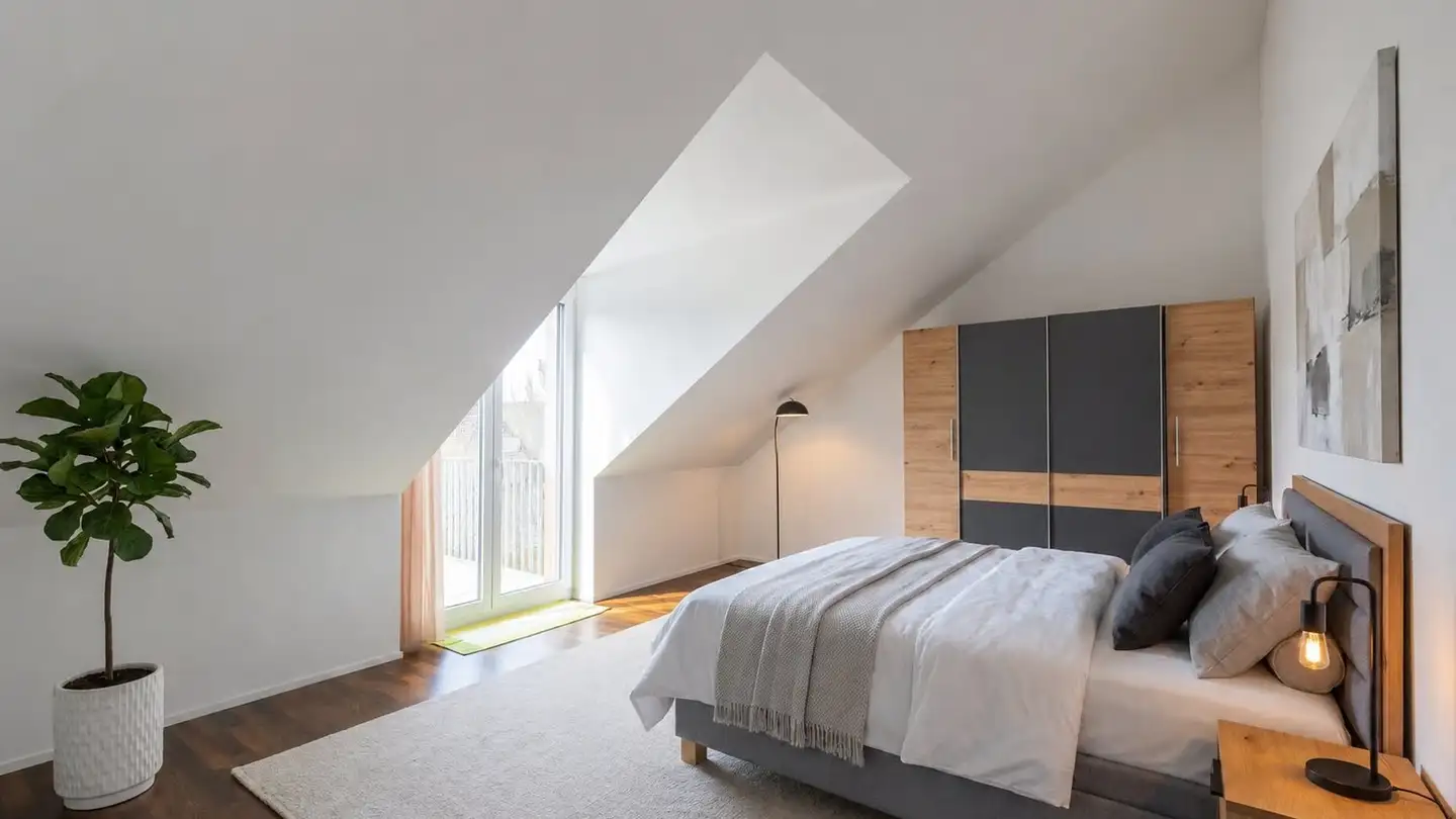 Attique à louer - Hauptstrasse 27, 5444 Künten - Photo 3