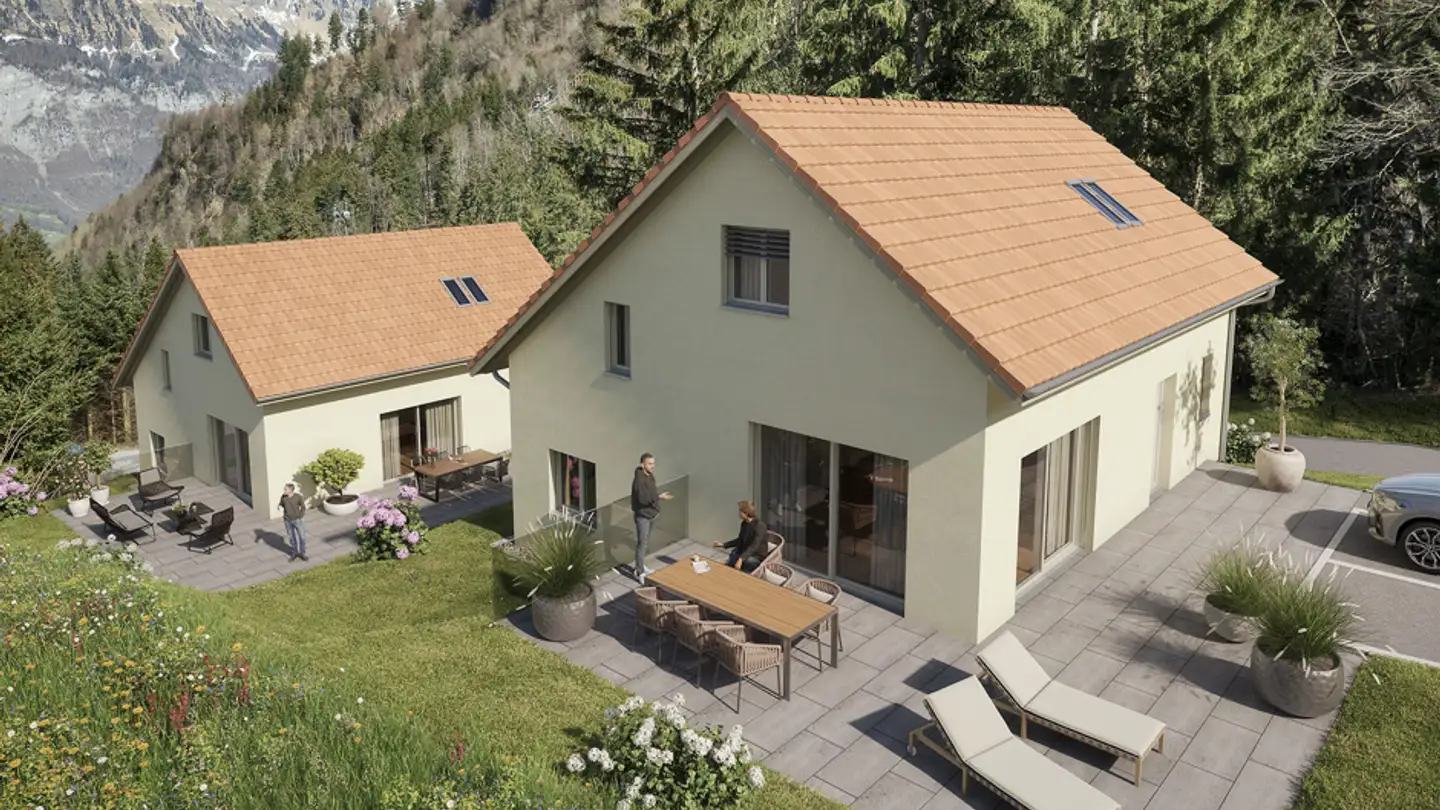 Constructible plot for sale - Glittenstrasse, 8884 Oberterzen