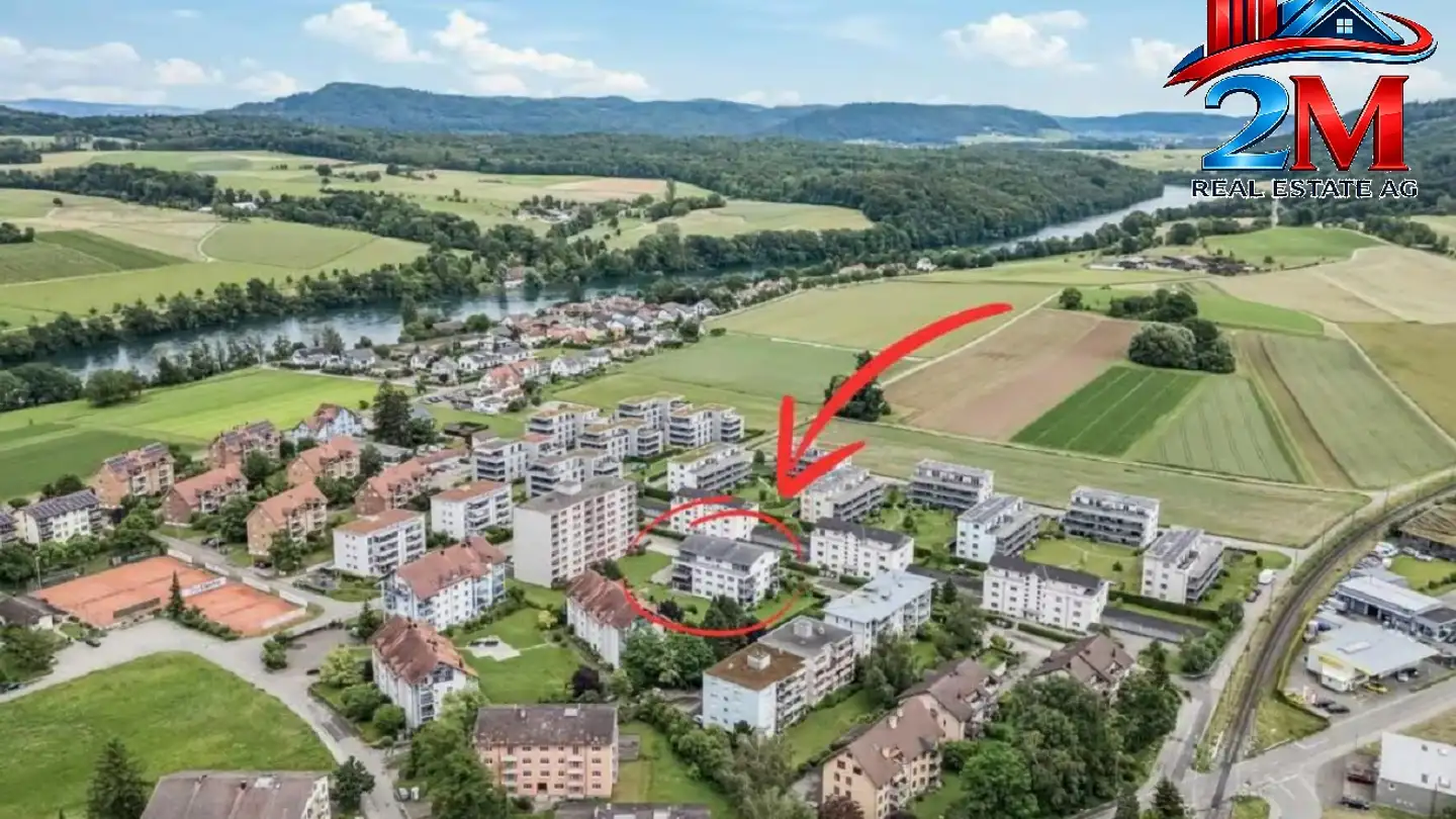 Wohnung mieten - Rodenbergstrasse 5, 8253 Diessenhofen - Foto 3