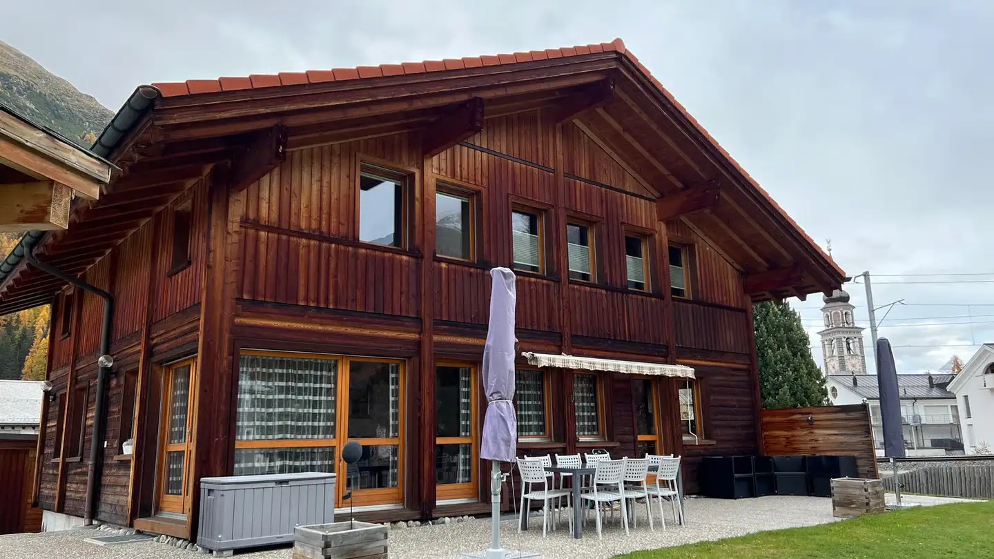 Maison individuelle à vendre - Via Charels Sur 22, 7502 Bever