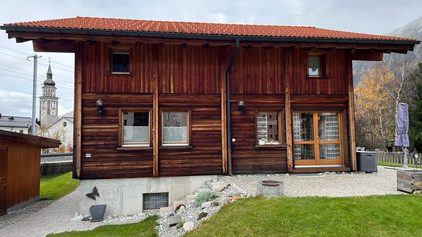 Maison individuelle à vendre - Via Charels Sur 22, 7502 Bever - Photo 2
