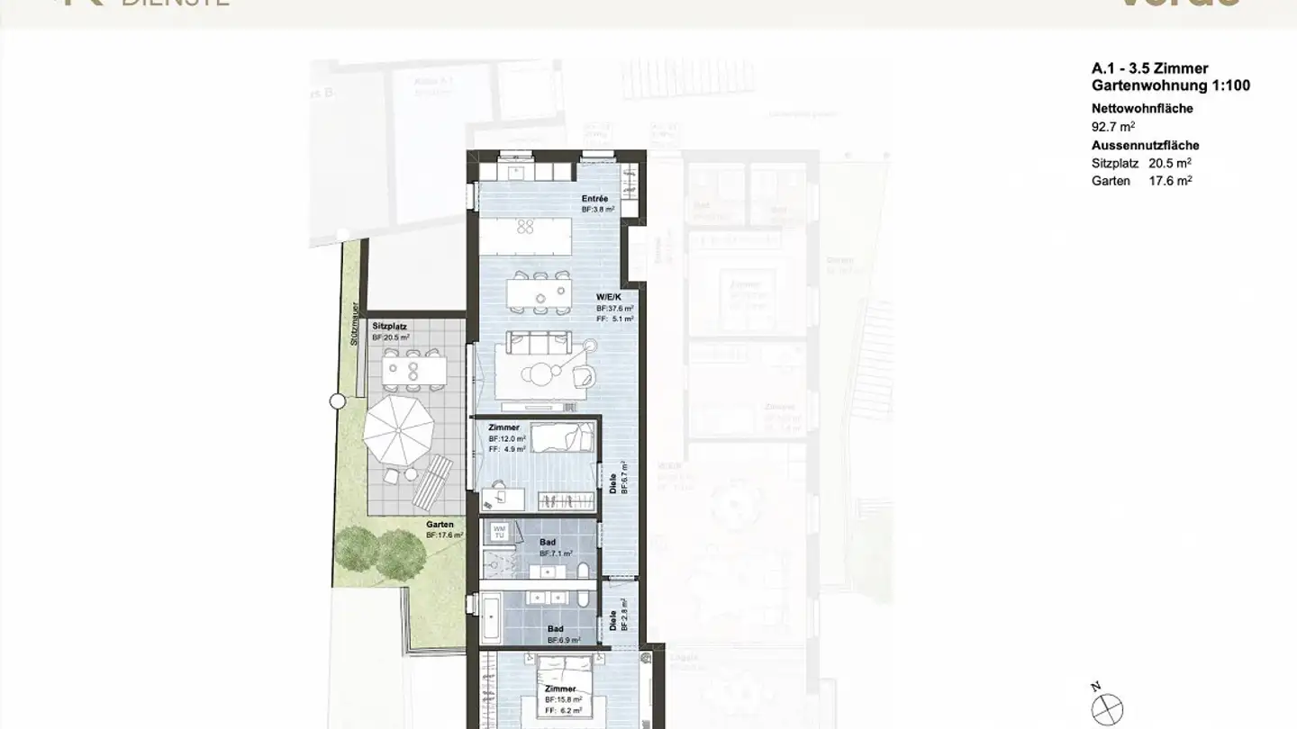 Appartement à vendre - Rosengartenstrasse 5, 9214 Kradolf - Photo 2