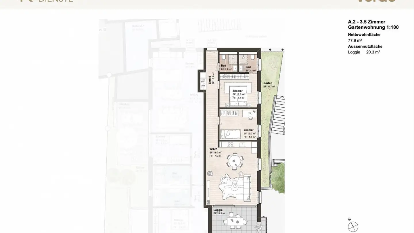 Appartement à vendre - Rosengartenstrasse 5, 9214 Kradolf - Photo 4