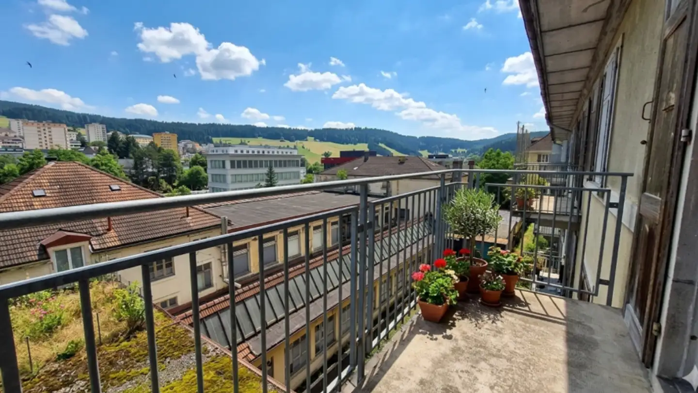Apartment for rent - Rue Des Billodes 59, 2400 Le Locle - Photo 4