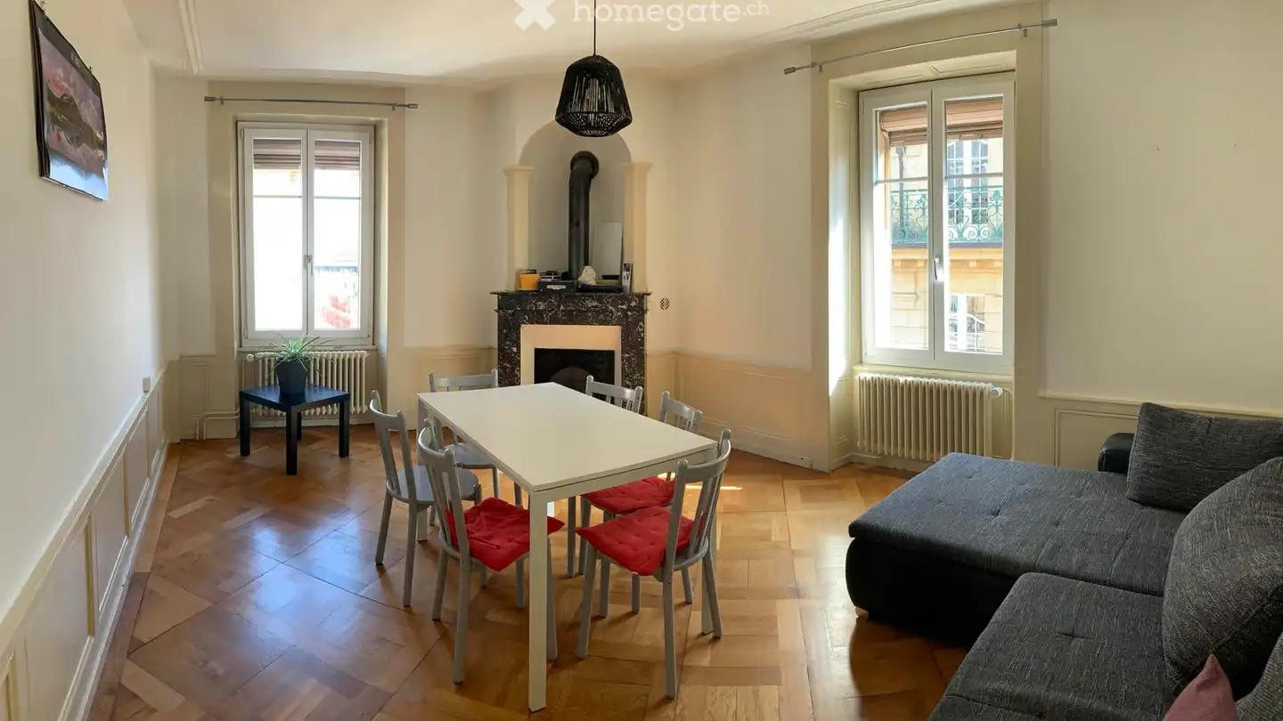 Zimmer mieten - 2000 Neuchâtel - Foto 3