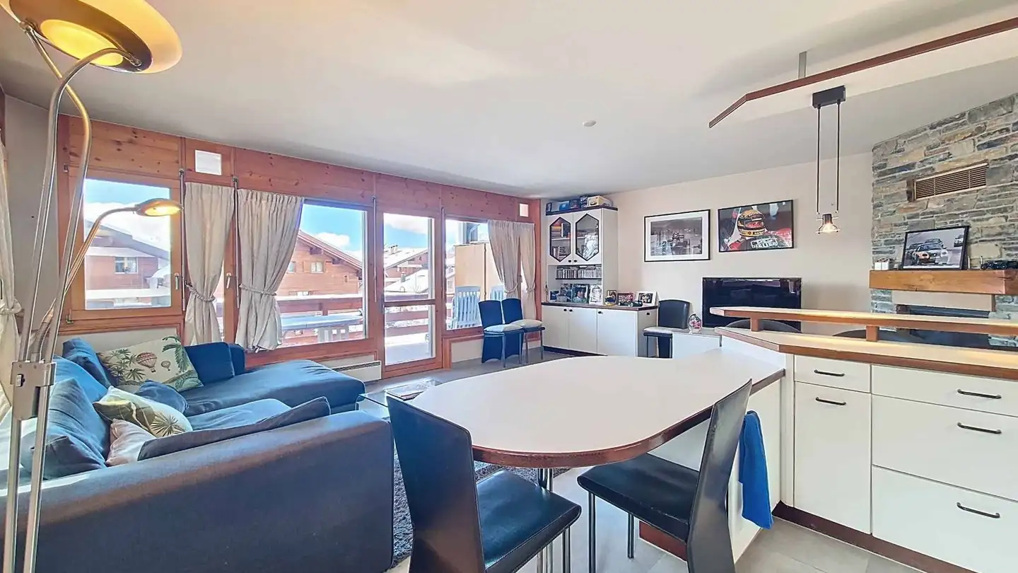 Wohnung kaufen - Verbier, 1936 Verbier