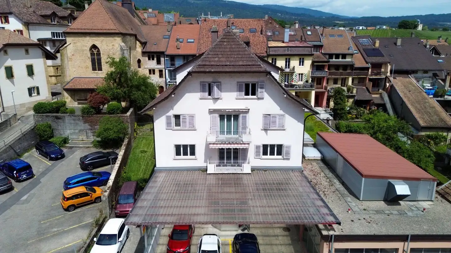 Edificio residenziale in vendita - 2017 Boudry