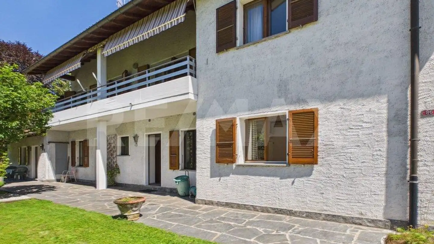 Maison individuelle à vendre - Via Monteggio, 6998 Monteggio
