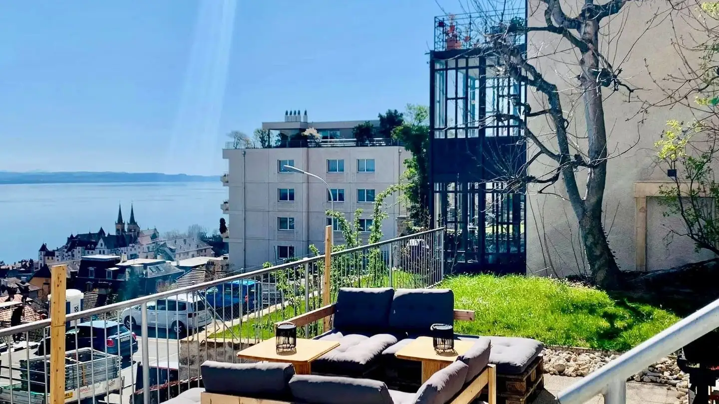 Single room for rent - Rue De La Cassarde 3, 2000 Neuchâtel