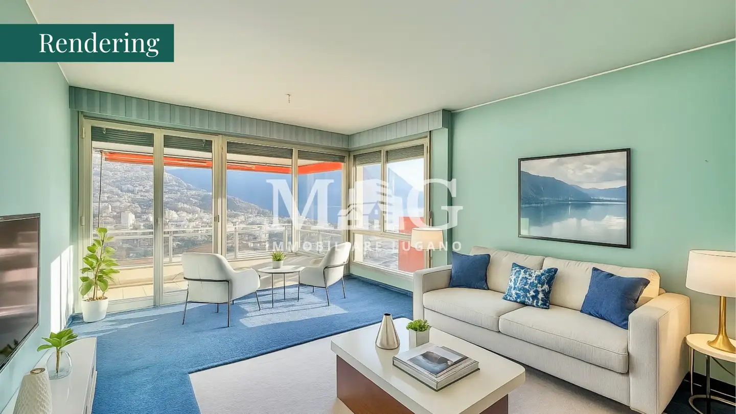 Penthouse for sale - 6900 Lugano
