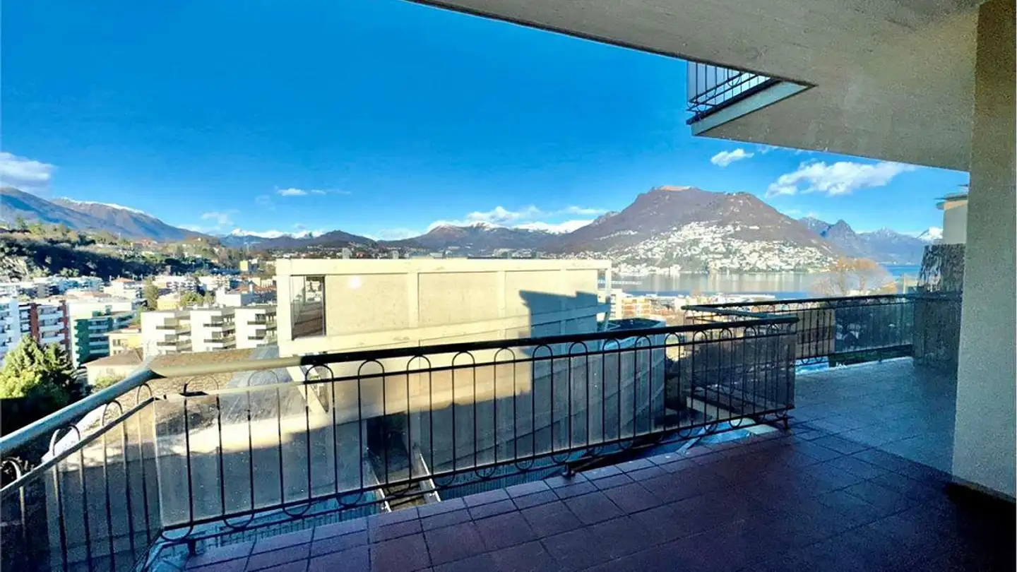 Wohnung mieten - Via Carona, 6815 Melide