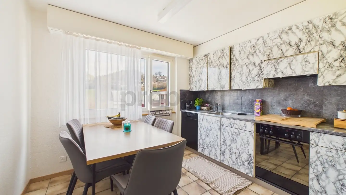 Apartment for sale - 1712 Tafers - Photo 4