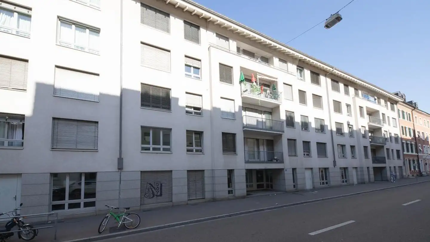 Appartement à louer - Erlenstrasse 49, 4058 Basel