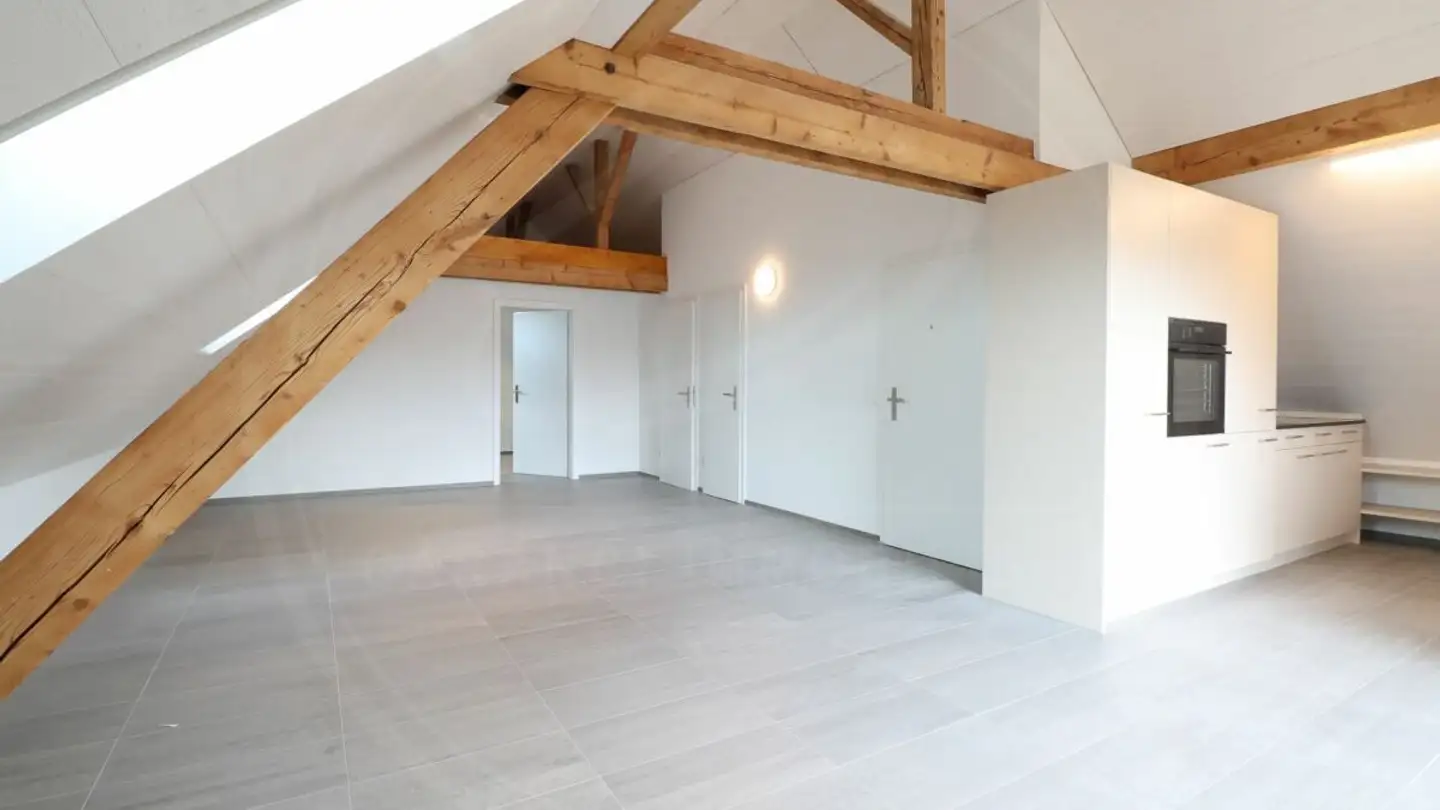 Dachgeschosswohnung mieten - Bankweg 21, 5610 Wohlen AG
