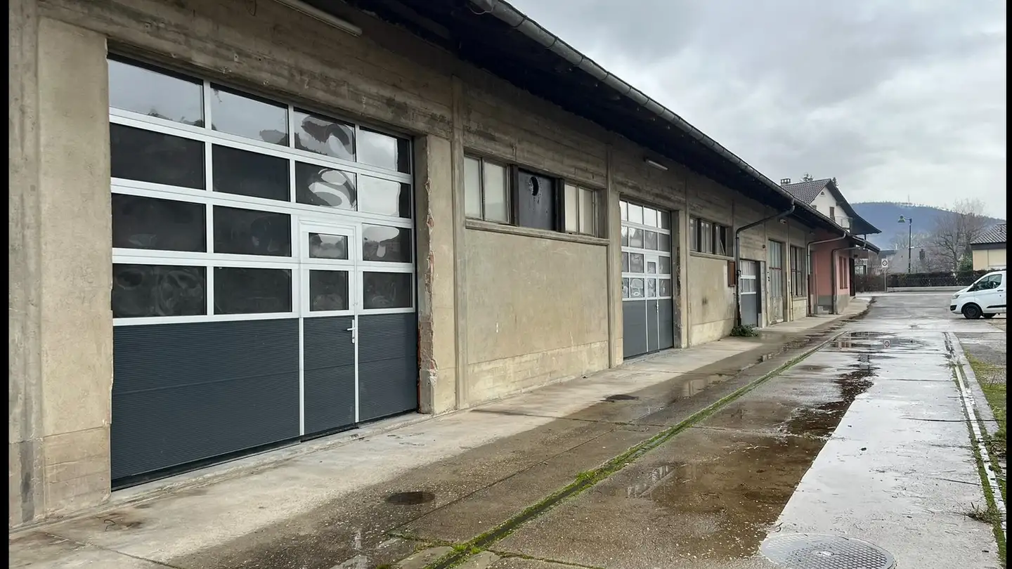 Spazio di archiviazione in affitto - 4222 Zwingen