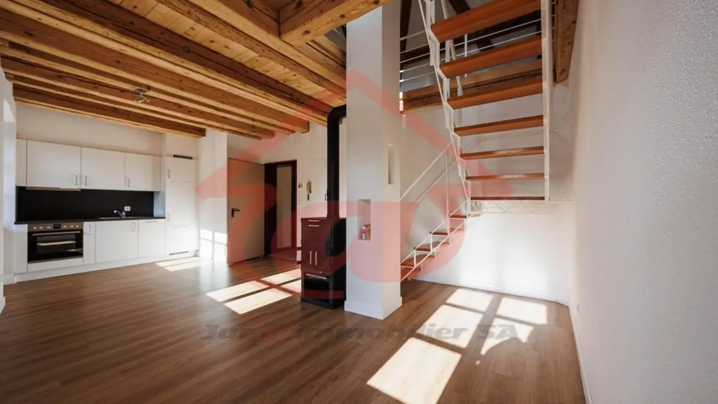 Appartamento in affitto - Rue Du 23-Juin 48, 2800 Delémont - Foto 3