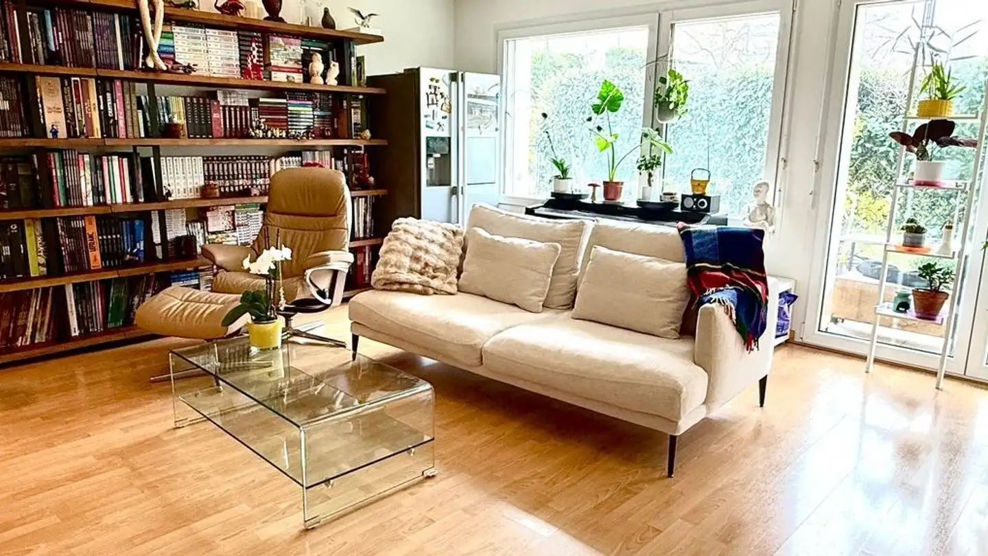 Appartement en terrasse à louer - Chemin Edmond- Rochat 32b, 1217 Meyrin