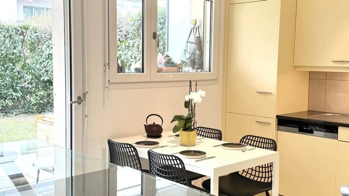 Appartement en terrasse à louer - Chemin Edmond- Rochat 32b, 1217 Meyrin - Photo 2