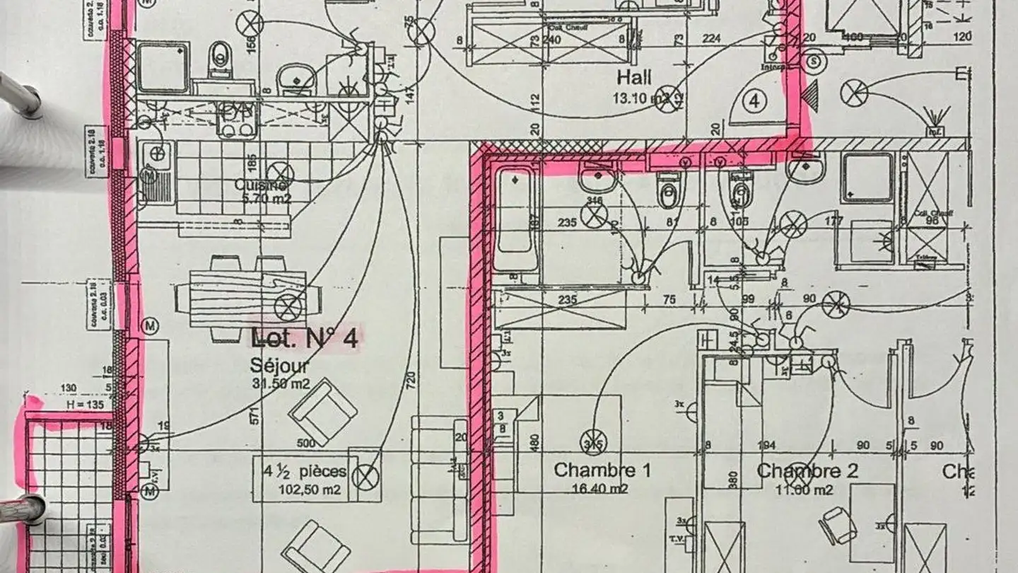 Wohnung mieten - Chemin Du Chalet Blanc 7, 1510 Moudon - Foto 2