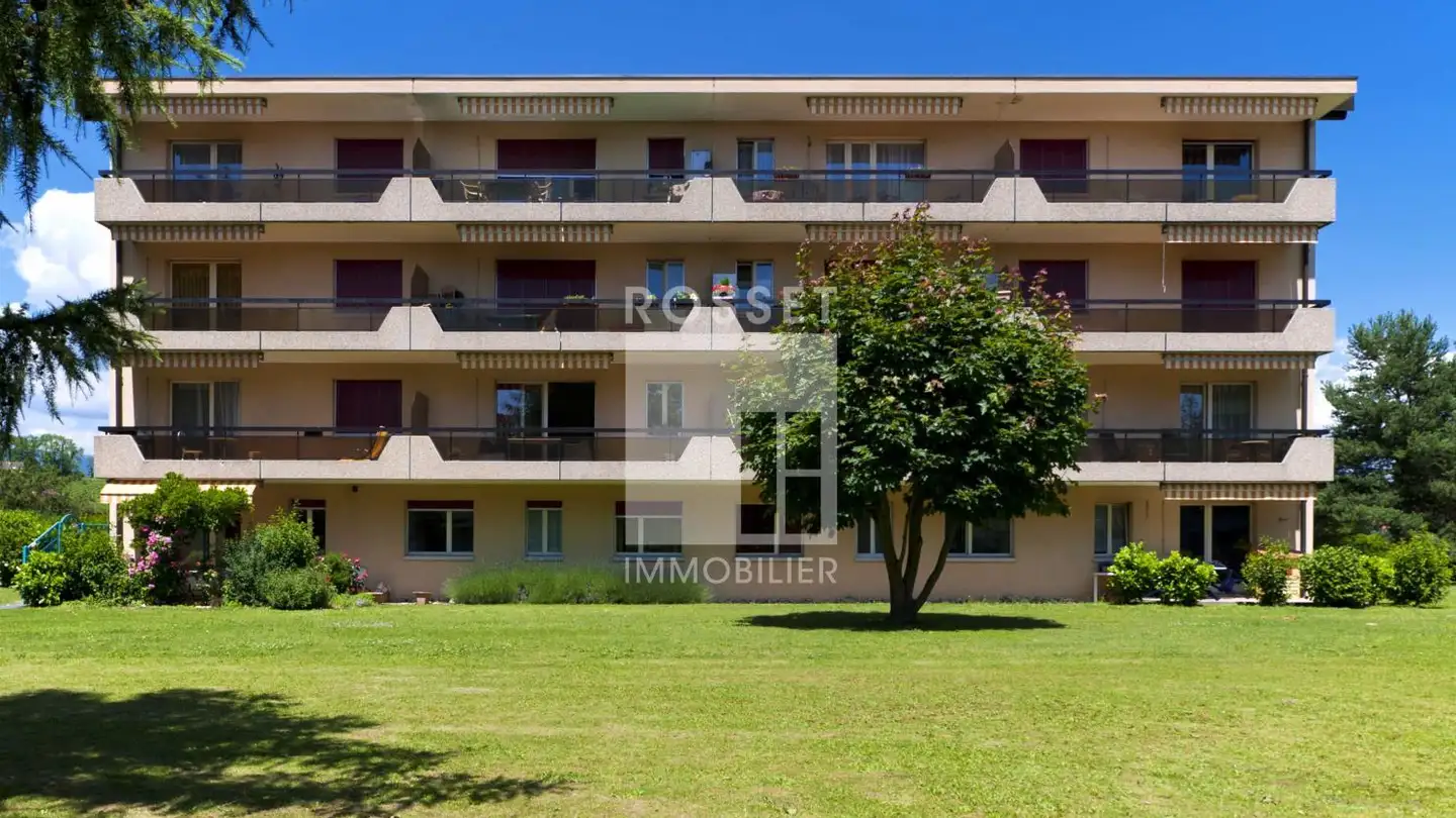 Wohnung mieten - Chemin Des Vergers 7, 1162 St-Prex