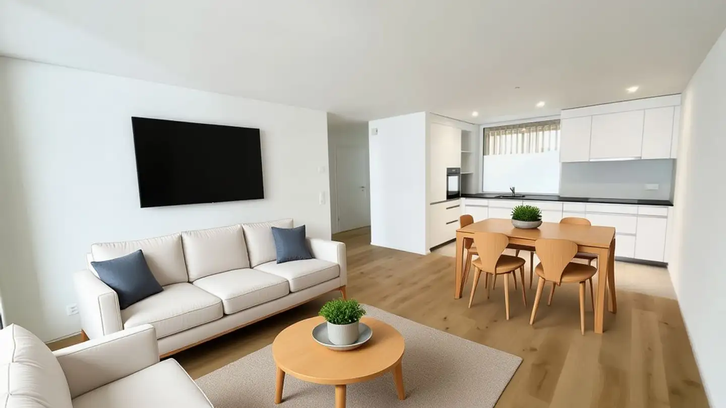 Apartment for rent - Rue De La Gare 28, 2720 Tramelan