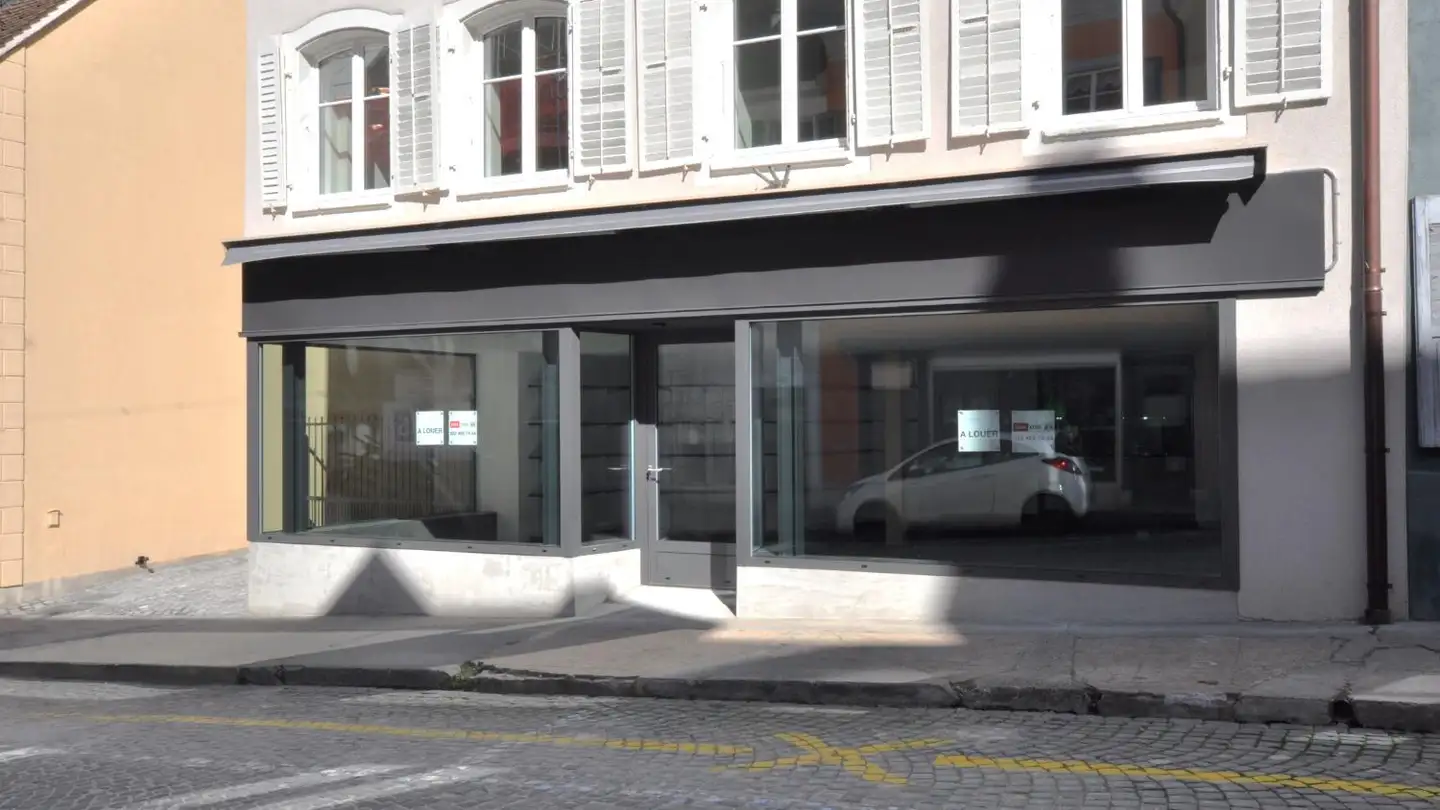 Gewerbe mieten - Grand-Rue 29, 2900 Porrentruy