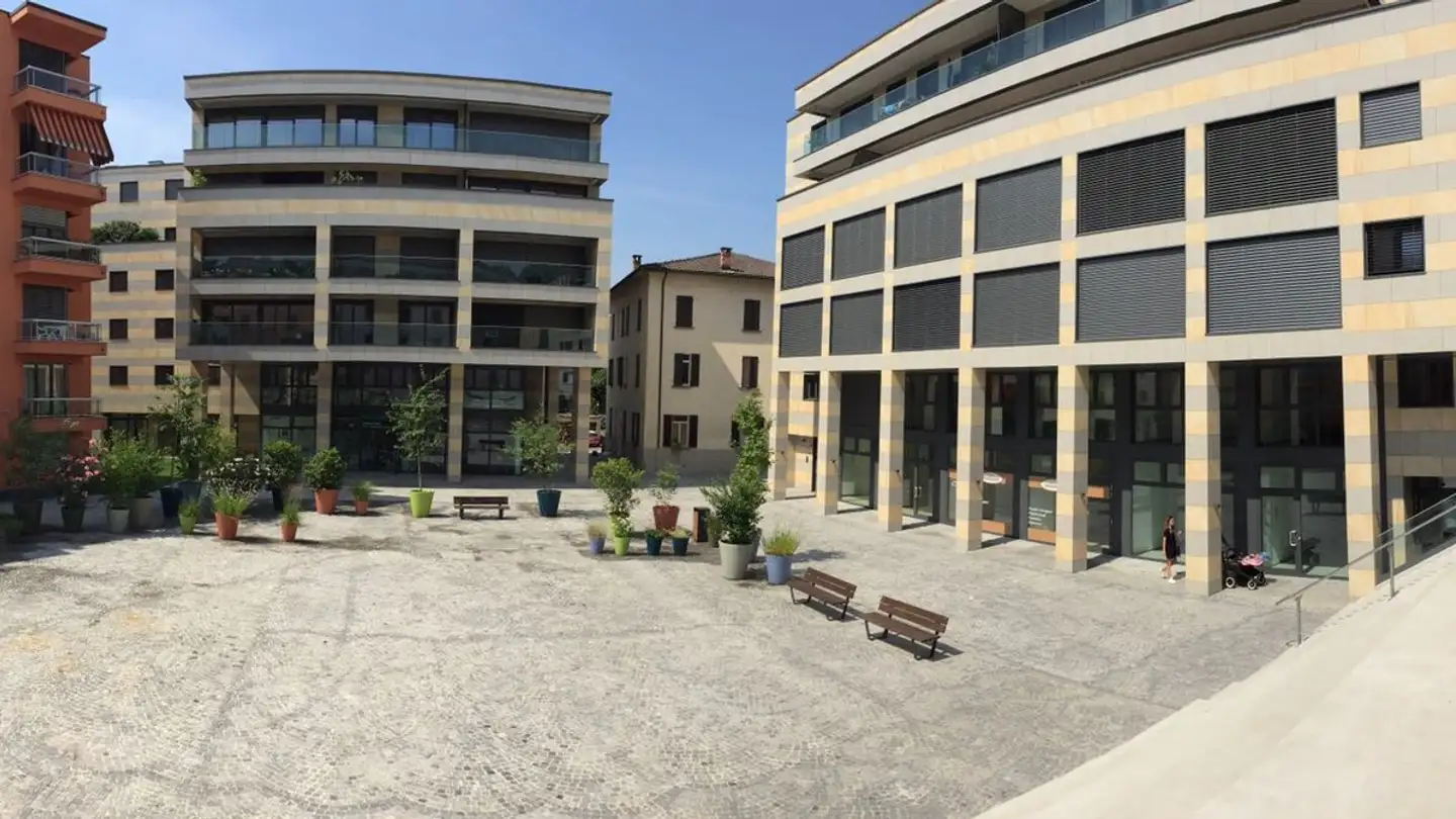 Spazio ufficio in affitto - Piazza Santa Lucia 7, 6900 Massagno
