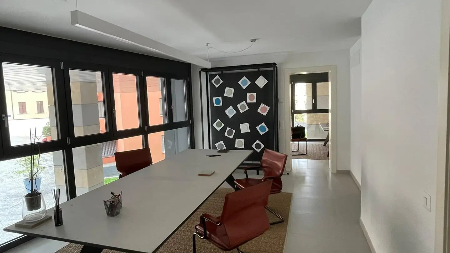 Spazio ufficio in affitto - Piazza Santa Lucia 7, 6900 Massagno - Foto 4