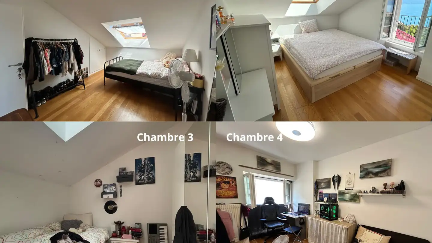 Apartment for rent - Grand'rue 7, 1071 Chexbres - Photo 4