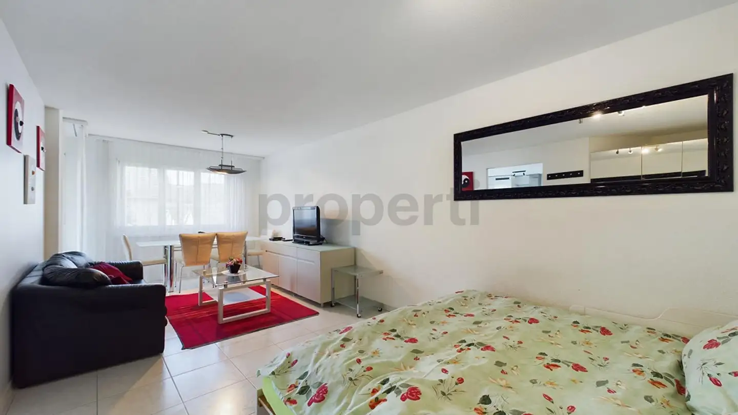Appartement meublé à louer - 8107 Buchs ZH
