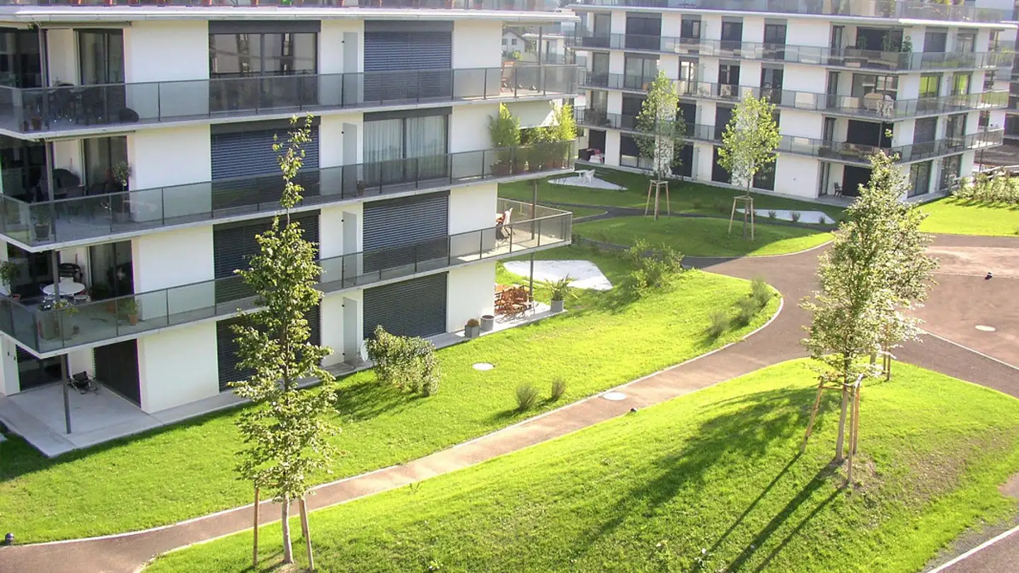 Appartement à louer - Gweerhofstrasse 9, 8853 Lachen SZ